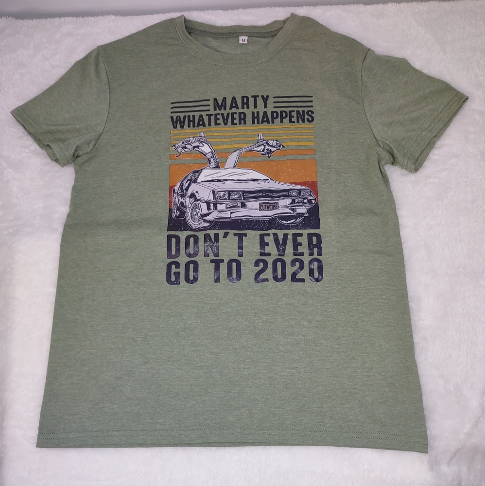 Back to the future funny Tee